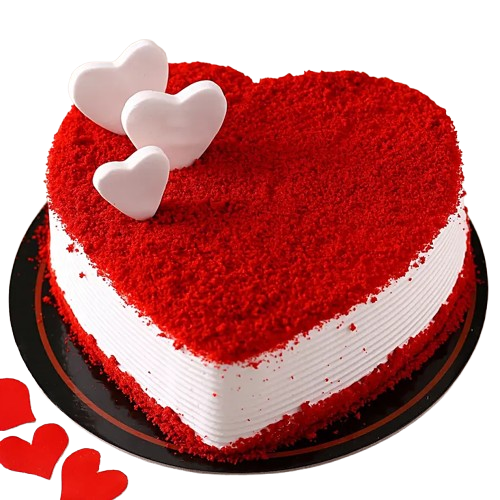 Heart Cake