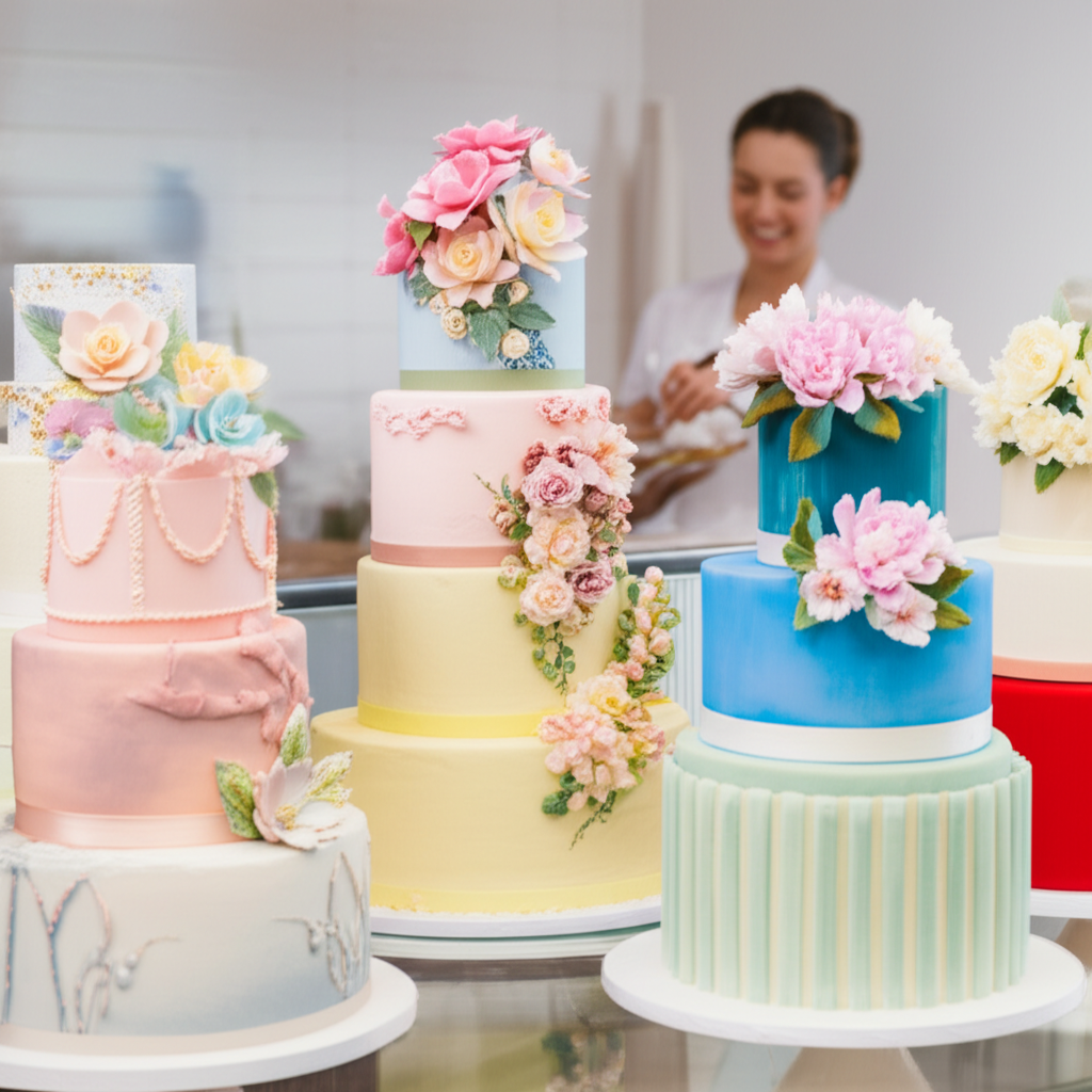 Custom Cake Design