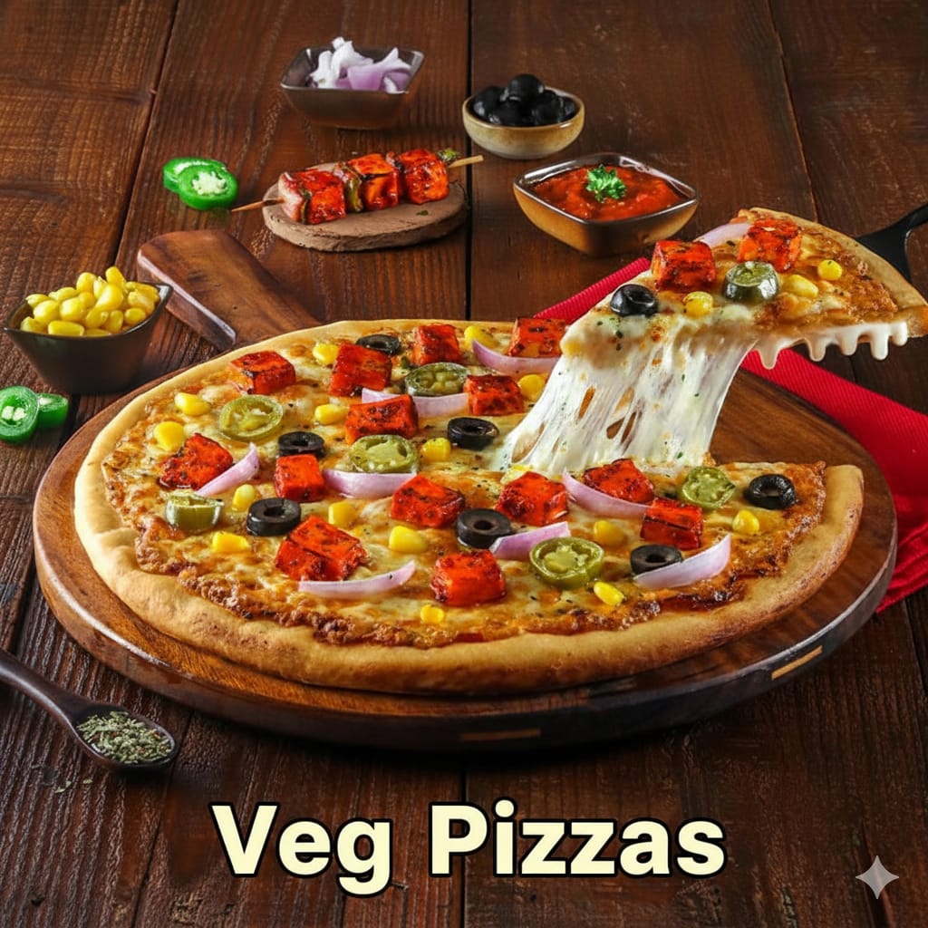 Veg Pizzas